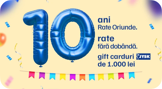 Un deceniu de plăți flexibile