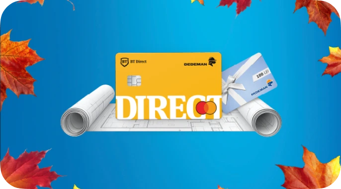 5.000 lei în carduri cadou Dedeman?