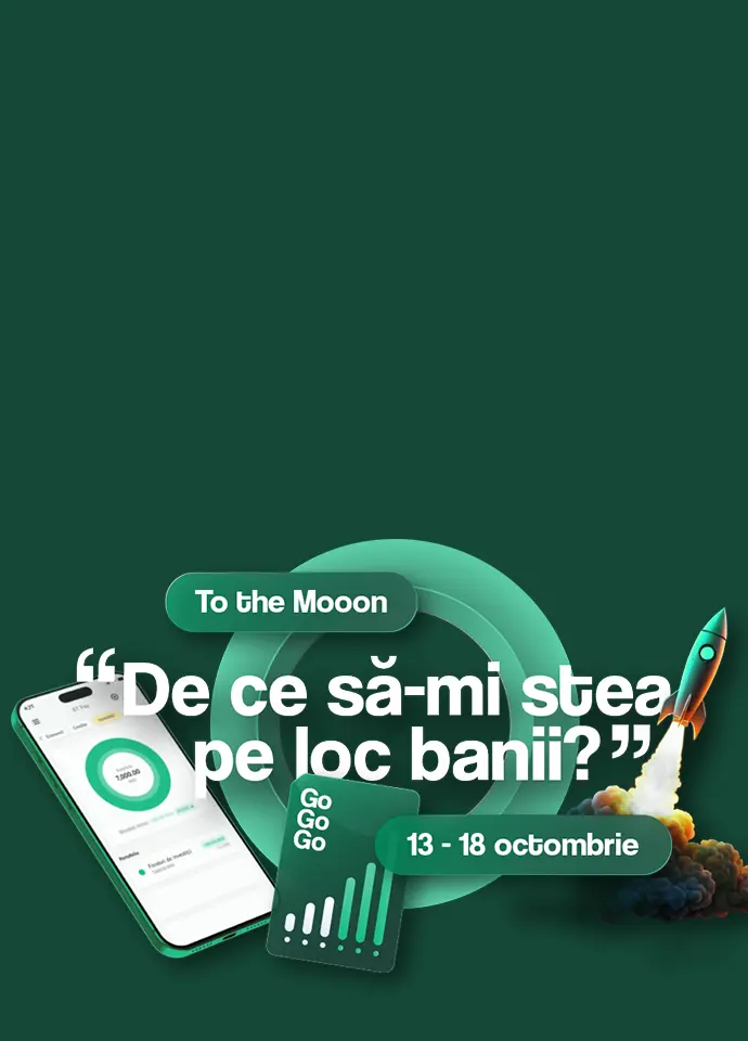 Investești prin BT pay și poți câștiga 200 lei cashback