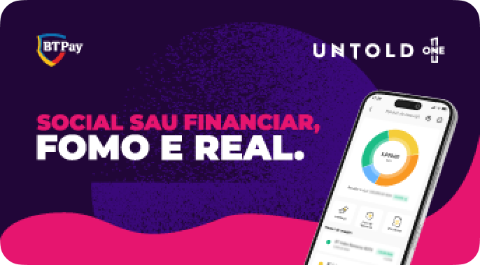 Recomandă și te duci la Untold