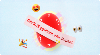 let the egghunt begin