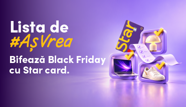 Star Card - Black Friday 2026 - Meniu - Aplicatii