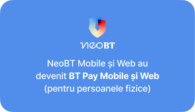Neo стає BT Pay Web - вхід в інтернет-банкінг