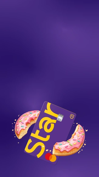 Подаруйте близькій людині картку Star = 150 леїв у балах