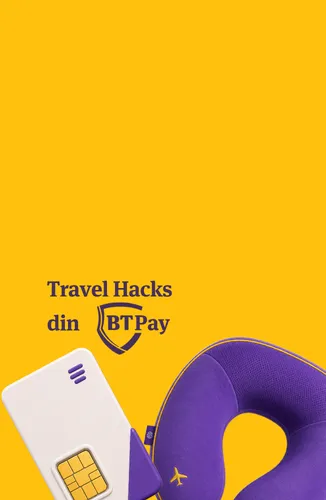 Kezdd gondtalanul a nyaralást a BT Pay eSIM-jével!