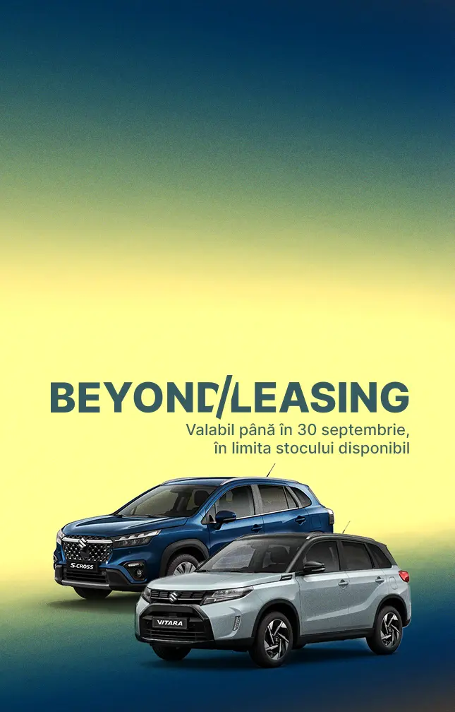 Ai preț special la Suzuki Vitara și Suzuki S-Cross