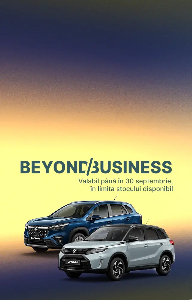 Ai ofertă la Suzuki prin BT Leasing