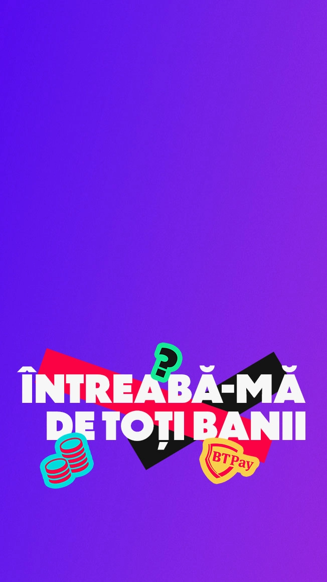 Un gameshow despre bani, BT Pay and so much more