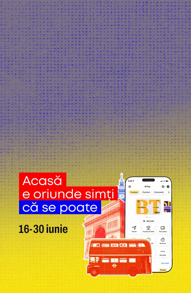 BT pentru diaspora: oferte dedicate