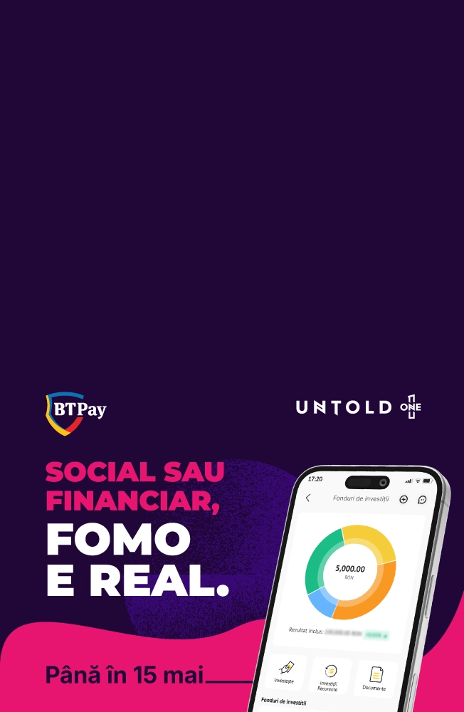 Recomandă investițiile din BT Pay