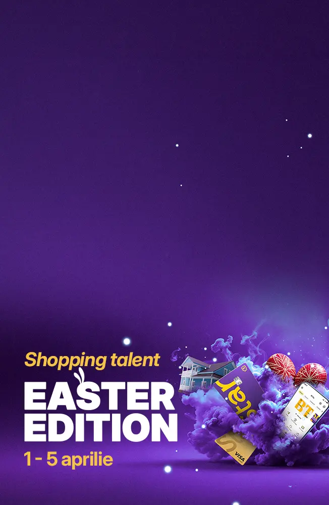 Oferte la carduri, credite și investiții. Cashback & UNTOLD GA